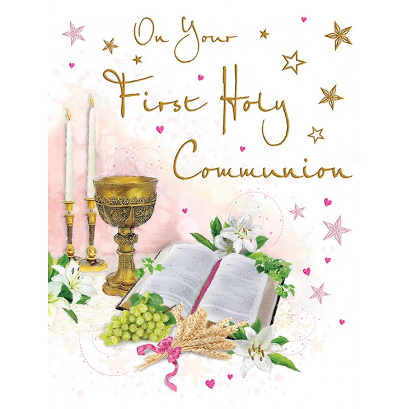 C50 COMMUNION FEMALE CHERISHED MOMENTS 6S