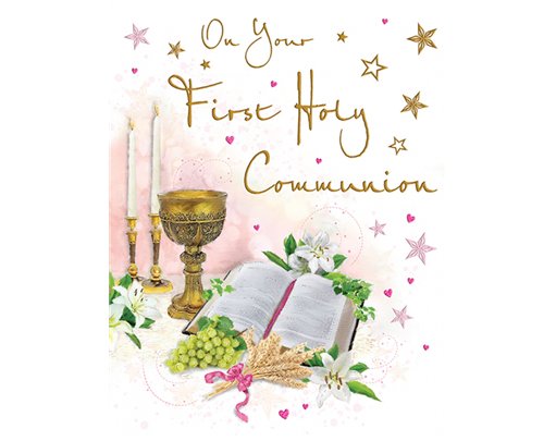 C50 COMMUNION FEMALE CHERISHED MOMENTS 6S