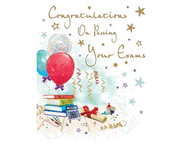 C50 EXAM CONGRATULATIONS CHERISHED MOMENTS 6S