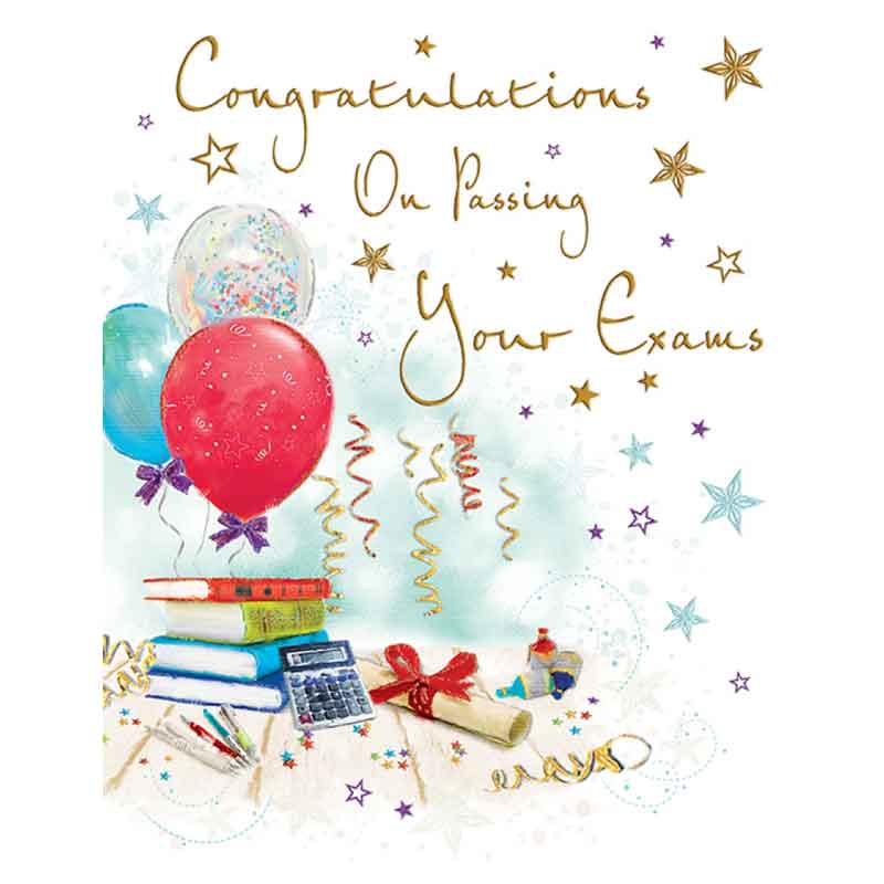 C50 EXAM CONGRATULATIONS CHERISHED MOMENTS 6S