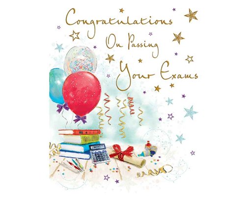 C50 EXAM CONGRATULATIONS CHERISHED MOMENTS 6S