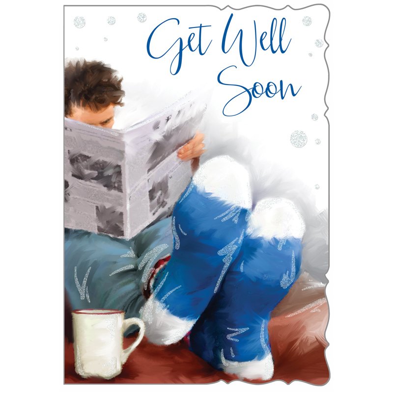 C50 GET WELL REFLECTIVE THOUGHTS 6S