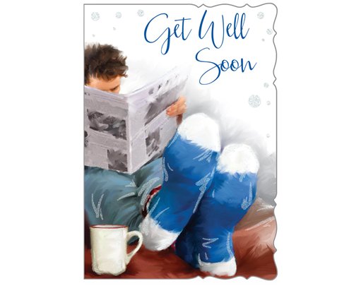 C50 GET WELL REFLECTIVE THOUGHTS 6S