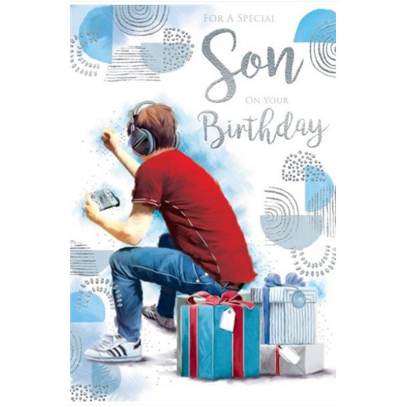 C75 SON BIRTHDAY KINGFISHER 6S