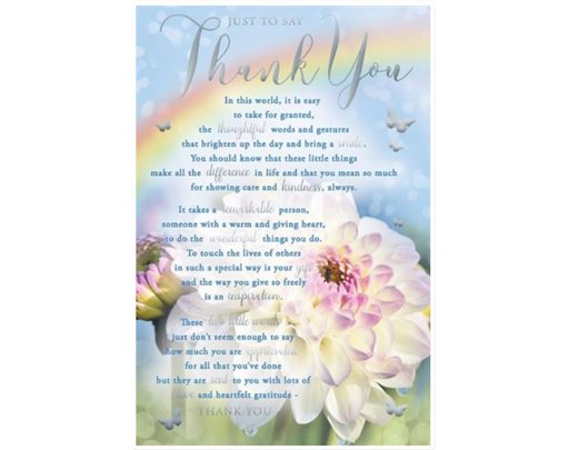 C75 THANK YOU TRADITIONAL KINGFISHER 6S