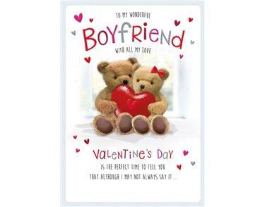 C75 BOYFRIEND VALENTINES 6S