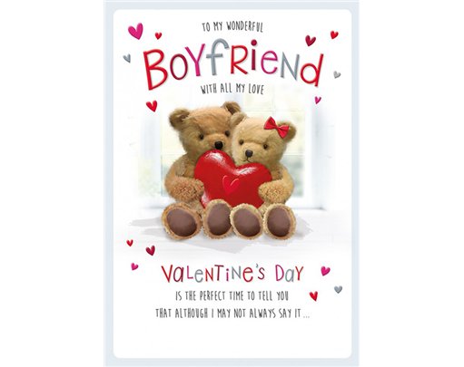 C75 BOYFRIEND VALENTINES 6S