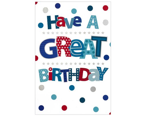 C50 OPEN BIRTHDAY WORDPLAY 6S