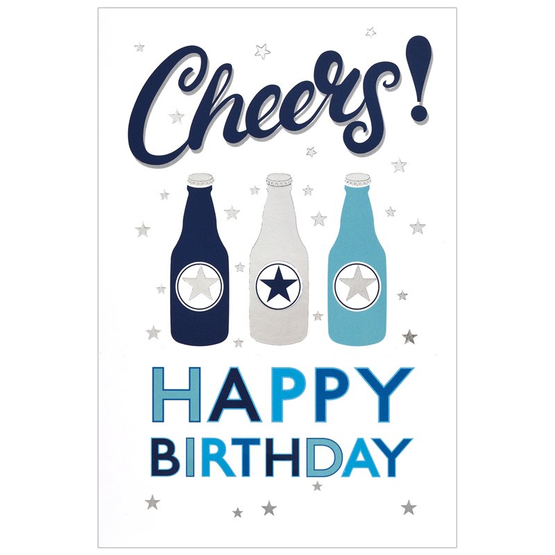 C50 CHEERS OPEN BIRTHDAY WORDPLAY 6S