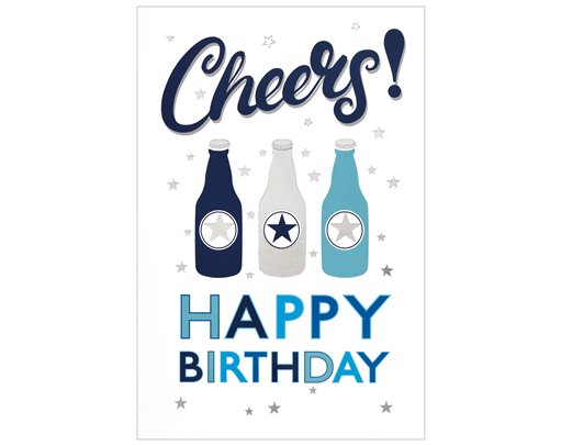 C50 CHEERS OPEN BIRTHDAY WORDPLAY 6S