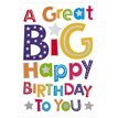 C50 A GREAT BIG BIRTHDAY OPEN WORDPLAY 6S