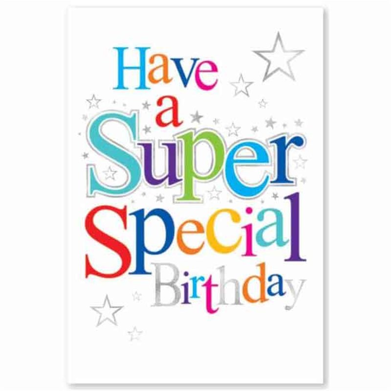 C50 HAPPIEST OF BIRTHDAYS OPEN WORDPLAY 6S