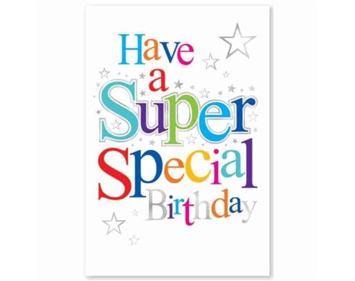 C50 HAPPIEST OF BIRTHDAYS OPEN WORDPLAY 6S