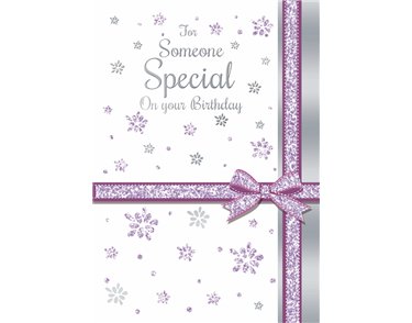SOMEONE SPECIAL SILVERLINE E/DAY  12S