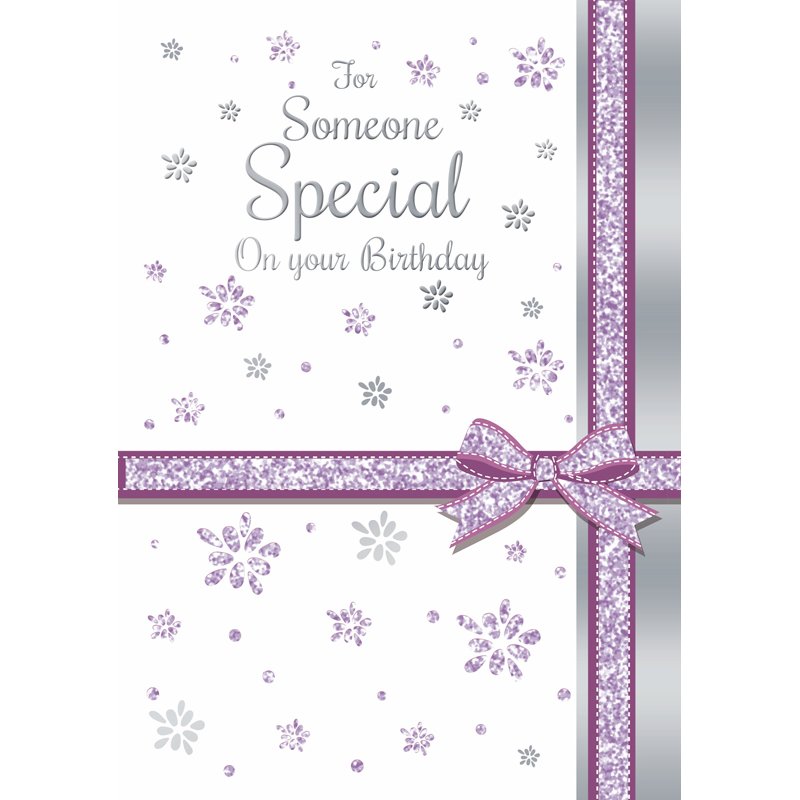 SOMEONE SPECIAL SILVERLINE E/DAY  12S