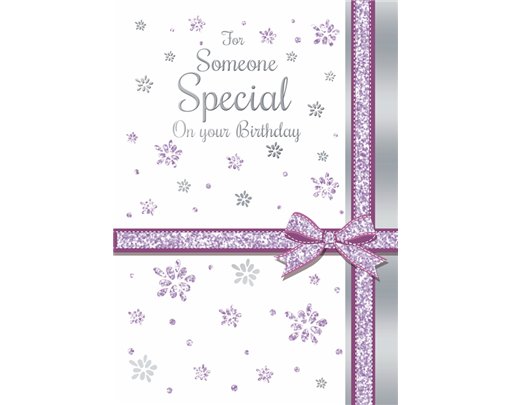 SOMEONE SPECIAL SILVERLINE E/DAY  12S