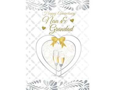 C50 NAN & GRANDAD ANNIVERSARY  SILVERLINE E/DAY  12S