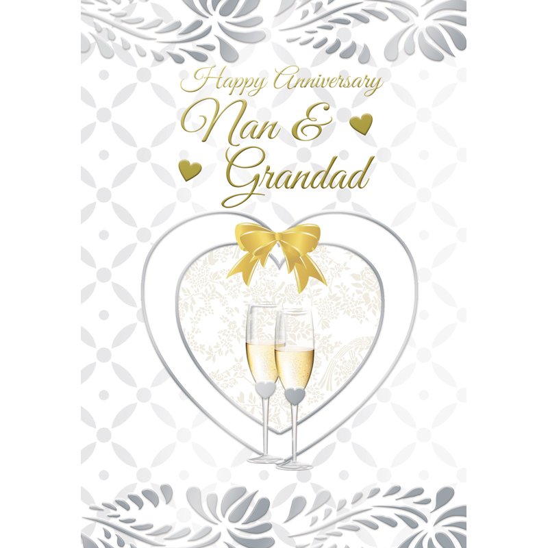 C50 NAN & GRANDAD ANNIVERSARY  SILVERLINE E/DAY  12S