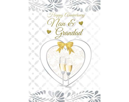 C50 NAN & GRANDAD ANNIVERSARY  SILVERLINE E/DAY  12S
