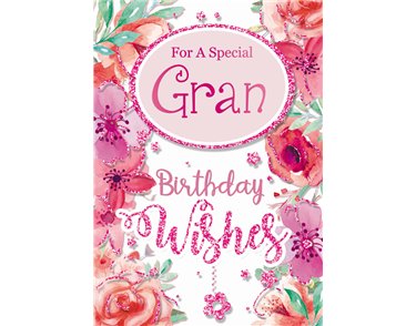 C50 SPECIAL GRAN BIRTHDAY SILVERLINE 12S