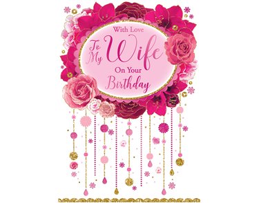 C50 WIFE BIRTHDAY TRAD GOLDLINE 6S