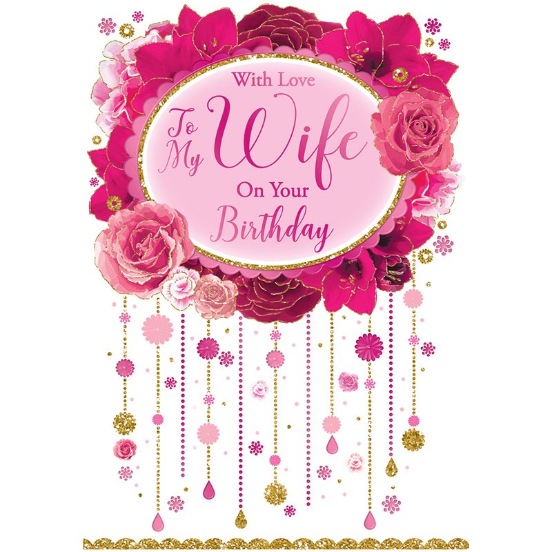 C50 WIFE BIRTHDAY TRAD GOLDLINE 6S