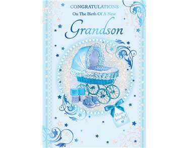 C50 BIRTH GRANDSON TRAD GOLDLINE 6S