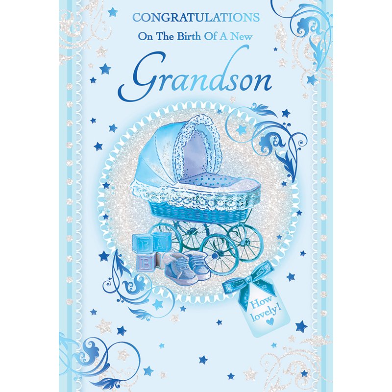 C50 BIRTH GRANDSON TRAD GOLDLINE 6S