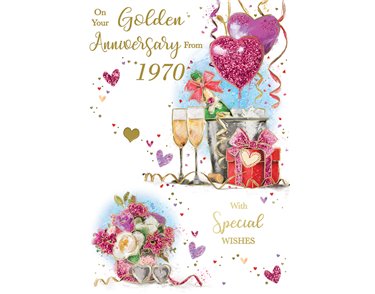 C50 GOLDEN ANNIVERSARY TRAD GOLDLINE 6S