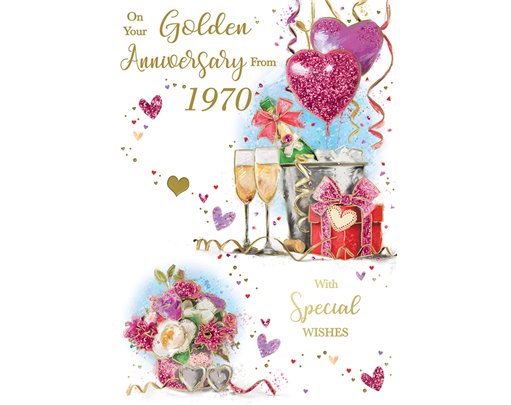 C50 GOLDEN ANNIVERSARY TRAD GOLDLINE 6S