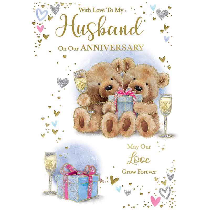 C50 HUSBAND ANNIVERSARY CUTE GOLDLINE 6S