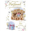 C50 HUSBAND ANNIVERSARY CUTE GOLDLINE 6S