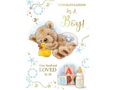 C50 BIRTH BOY GOLDLINE 6S