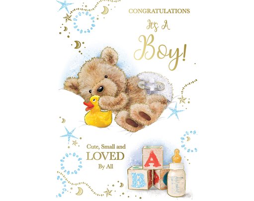 C50 BIRTH BOY GOLDLINE 6S