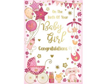 C50 BIRTH GIRL GOLDLINE 6S