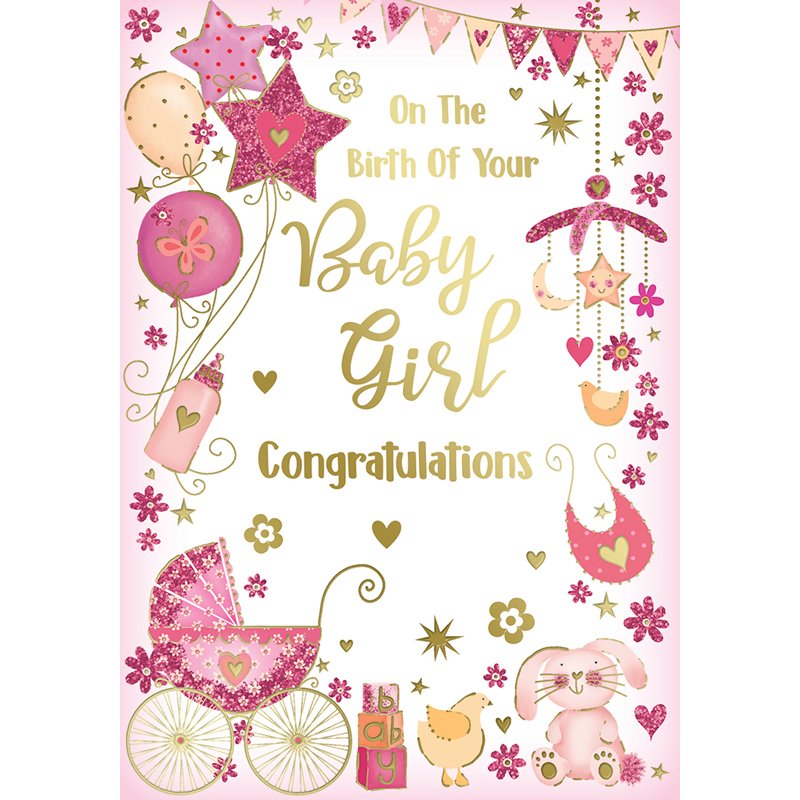 C50 BIRTH GIRL GOLDLINE 6S