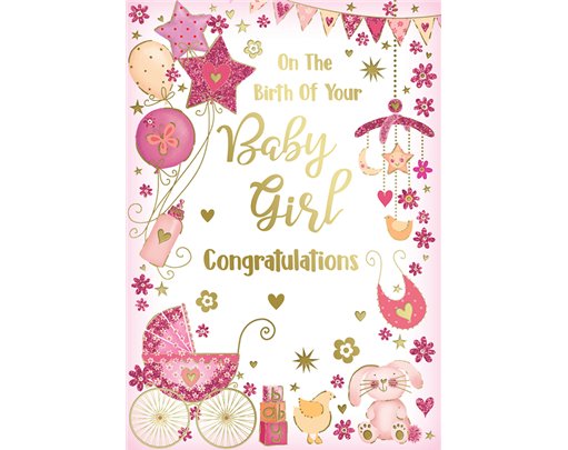 C50 BIRTH GIRL GOLDLINE 6S