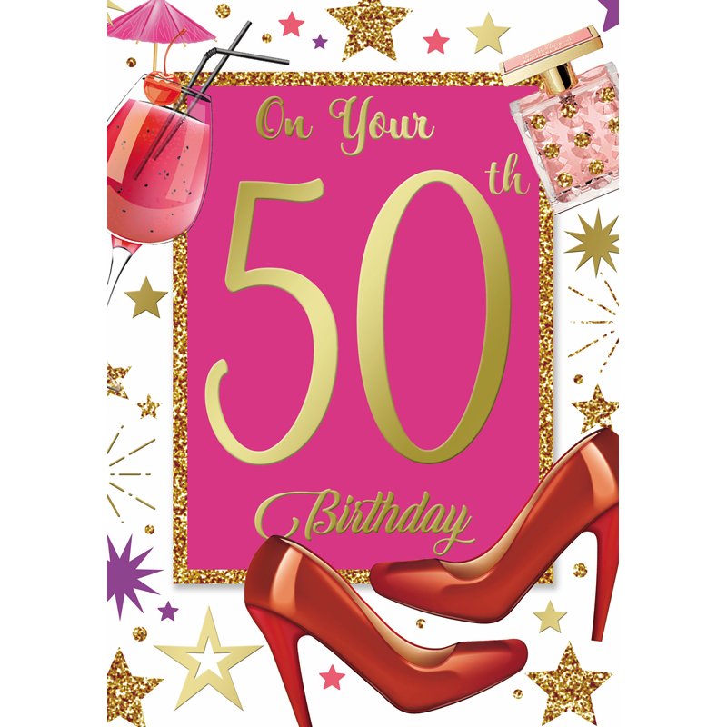 C50 AGE 50 FEMALE GOLDLINE 6S