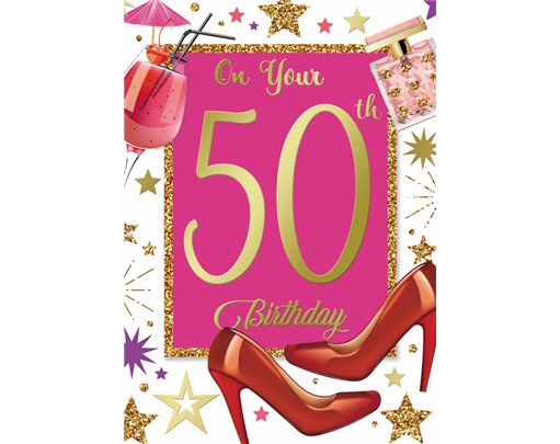 C50 AGE 50 FEMALE GOLDLINE 6S