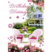 C50 BIRTHDAY BLESSINGS GOLDLINE 6S