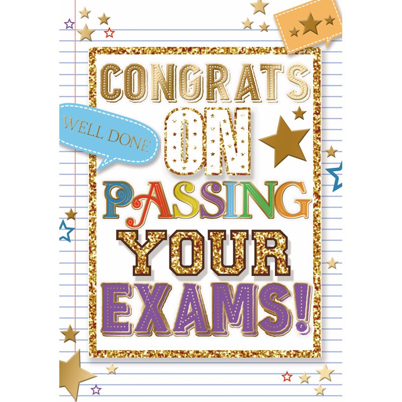 C50 CONGRATS EXAMS GOLDLINE 6S
