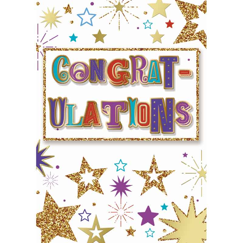 C50 CONGRATULATIONS GOLDLINE 6S