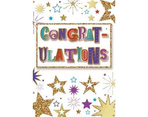 C50 CONGRATULATIONS GOLDLINE 6S