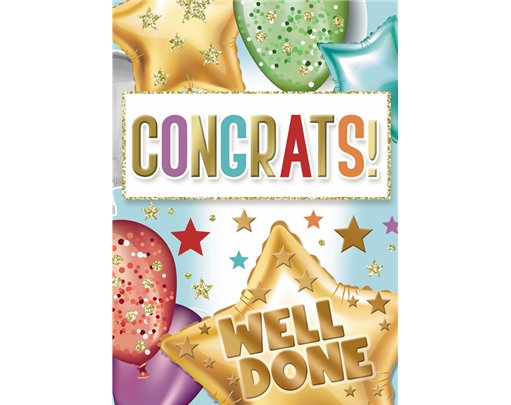 C50 CONGRATULATIONS GOLDLINE 6S