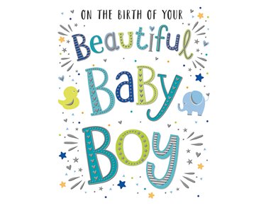 C50 BABY BOY DAZZLES 6S
