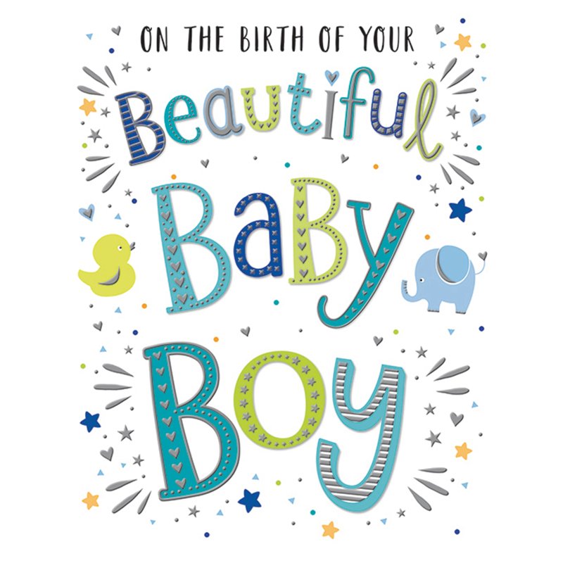 C50 BABY BOY DAZZLES 6S