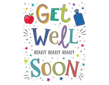 C50 GET WELL DAZZLES 6S