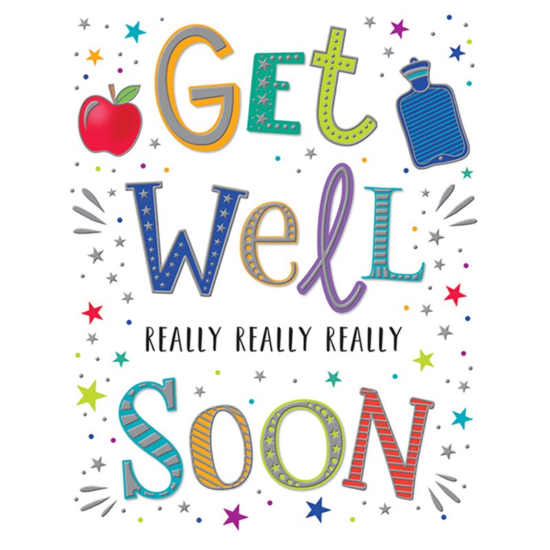C50 GET WELL DAZZLES 6S