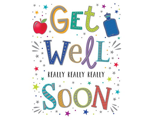 C50 GET WELL DAZZLES 6S
