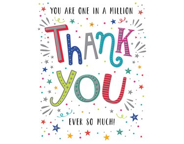 C50 THANK YOU DAZZLES 6S